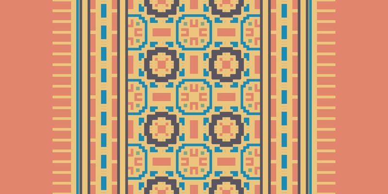 Motif folklore pattern Seamless Australian aboriginal pattern Motif embroidery, Pixel Ikat embroidery Design for Print lace pattern seamless pattern vintage shibori jacquard seamless