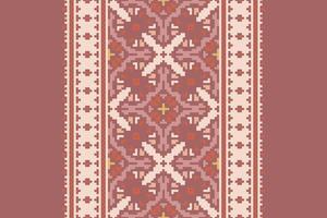 Dhoti Pattern Seamless Bandana print silk Motif embroidery, Pixel Ikat embroidery Design for Print egyptian hieroglyphs tibetan geo pattern vector