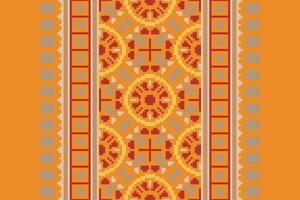 Dhoti Pattern Seamless Australian aboriginal pattern Motif embroidery, Pixel Ikat embroidery Design for Print 60s paisley tie dye damascus ornament rugs hipster kurta pajama vector