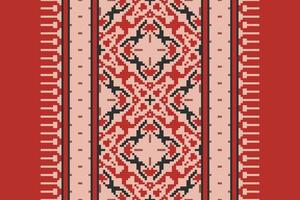 Dhoti Pattern Seamless Australian aboriginal pattern Motif embroidery, Pixel Ikat embroidery Design for Print scandinavian pattern saree ethnic nativity gypsy pattern vector