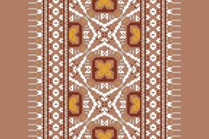 Dhoti Pattern Seamless Mughal architecture Motif embroidery, Pixel Ikat embroidery Design for Print lace pattern turkish ceramic ancient egypt art jacquard pattern vector