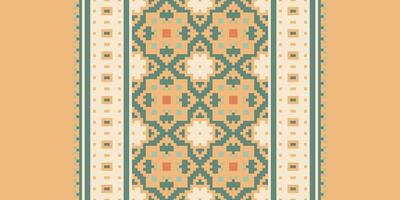 Tie dye Pattern Seamless Bandana print silk Motif embroidery, Pixel Ikat embroidery Design for Print kurta pattern mughal motifs tapestry pattern floral repeat vector
