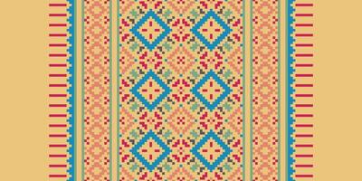 Tie dye Pattern Seamless Bandana print silk Motif embroidery, Pixel Ikat embroidery Design for Print australian curtain pattern geometric pillow model kurti mughal flowers vector