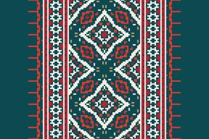 Dhoti Pants Pattern Seamless Native American, Motif embroidery, Pixel Ikat embroidery Design for Print pattern vintage flower folk navajo patchwork pattern vector