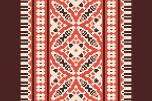 Dhoti Pants Pattern Seamless Bandana print silk Motif embroidery, Pixel Ikat embroidery Design for Print kurta pattern mughal motifs tapestry pattern floral repeat vector
