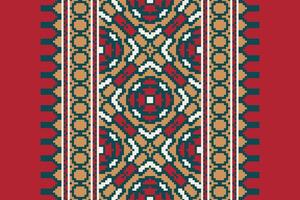 Dhoti Pants Pattern Seamless Native American, Motif embroidery, Pixel Ikat embroidery Design for Print lace pattern seamless pattern vintage shibori jacquard seamless vector