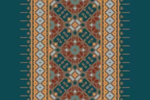 Dhoti Pants Pattern Seamless Australian aboriginal pattern Motif embroidery, Pixel Ikat embroidery Design for Print endless arabesque cloth dupatta shawl bandana print silk kurta men vector