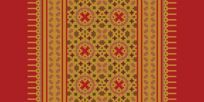 Tie dye Pattern Seamless Bandana print silk Motif embroidery, Pixel Ikat embroidery Design for Print jacquard slavic pattern folklore pattern kente arabesque vector