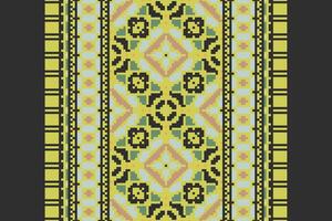 Dhoti Pants Pattern Seamless Australian aboriginal pattern Motif embroidery, Pixel Ikat embroidery Design for Print egyptian pattern tibetan mandala bandanna vector