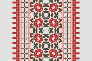 Dhoti Pants Pattern Seamless Mughal architecture Motif embroidery, Pixel Ikat embroidery Design for Print lace pattern seamless pattern vintage shibori jacquard seamless vector