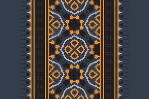Dhoti Pants Pattern Seamless Mughal architecture Motif embroidery, Pixel Ikat embroidery Design for Print scarf hijab pattern kerchief Pixel Ikat Silk kurti model mughal patterns vector