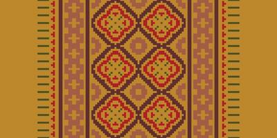 Tie dye Pattern Seamless Bandana print silk Motif embroidery, Pixel Ikat embroidery Design for Print egyptian hieroglyphs tibetan geo pattern vector