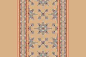 Dhoti Pants Pattern Seamless Scandinavian pattern Motif embroidery, Pixel Ikat embroidery Design for Print indonesian batik motif embroidery native american kurta mughal design vector