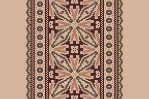 Dhoti Pants Pattern Seamless Mughal architecture Motif embroidery, Pixel Ikat embroidery Design for Print jacquard slavic pattern folklore pattern kente arabesque vector
