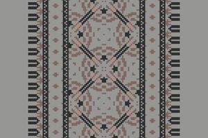 Dhoti Pants Pattern Seamless Scandinavian pattern Motif embroidery, Pixel Ikat embroidery Design for Print scarf hijab pattern kerchief Pixel Ikat Silk kurti model mughal patterns vector