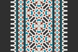 Dhoti Pants Pattern Seamless Scandinavian pattern Motif embroidery, Pixel Ikat embroidery Design for Print scandinavian pattern saree ethnic nativity gypsy pattern vector