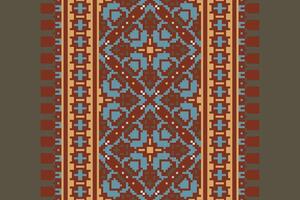 Dhoti Pants Pattern Seamless Scandinavian pattern Motif embroidery, Pixel Ikat embroidery Design for Print egyptian hieroglyphs tibetan geo pattern vector