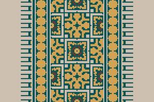 Plazo pattern Seamless Native American, Motif embroidery, Pixel Ikat embroidery Design for Print australian curtain pattern geometric pillow model kurti mughal flowers vector