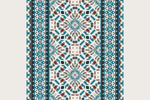 Dhoti Pants Pattern Seamless Scandinavian pattern Motif embroidery, Pixel Ikat embroidery Design for Print jacquard slavic pattern folklore pattern kente arabesque vector