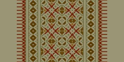 Tie dye Pattern Seamless Australian aboriginal pattern Motif embroidery, Pixel Ikat embroidery Design for Print indonesian batik motif embroidery native american kurta mughal design vector