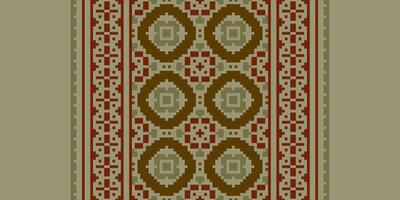 Tie dye Pattern Seamless Australian aboriginal pattern Motif embroidery, Pixel Ikat embroidery Design for Print scarf hijab pattern kerchief Pixel Ikat Silk kurti model mughal patterns vector