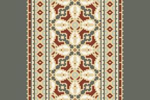 Plazo pattern Seamless Australian aboriginal pattern Motif embroidery, Pixel Ikat embroidery Design for Print lace pattern turkish ceramic ancient egypt art jacquard pattern vector
