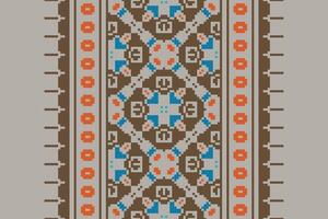 Plazo pattern Seamless Australian aboriginal pattern Motif embroidery, Pixel Ikat embroidery Design for Print egyptian hieroglyphs tibetan geo pattern vector