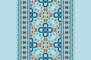Plazo pattern Seamless Mughal architecture Motif embroidery, Pixel Ikat embroidery Design for Print australian curtain pattern geometric pillow model kurti mughal flowers vector