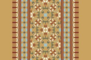 Plazo pattern Seamless Australian aboriginal pattern Motif embroidery, Pixel Ikat embroidery Design for Print border embroidery ancient egypt vector