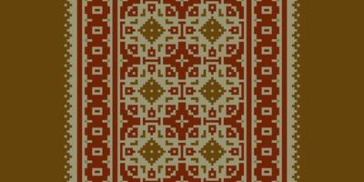 Tie dye Pattern Seamless Australian aboriginal pattern Motif embroidery, Pixel Ikat embroidery Design for Print indigenous art aboriginal art pattern floral kurti mughal border vector