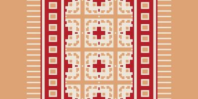 Tie dye Pattern Seamless Australian aboriginal pattern Motif embroidery, Pixel Ikat embroidery Design for Print tie dyeing pillowcase sambal puri kurti mughal architecture vector