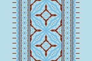 Plazo pattern Seamless Mughal architecture Motif embroidery, Pixel Ikat embroidery Design for Print lace pattern seamless pattern vintage shibori jacquard seamless vector