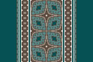 Plazo pattern Seamless Scandinavian pattern Motif embroidery, Pixel Ikat embroidery Design for Print australian curtain pattern geometric pillow model kurti mughal flowers vector