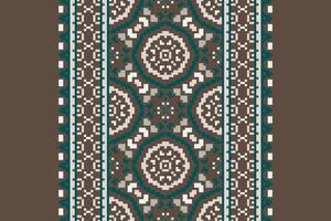 Plazo pattern Seamless Scandinavian pattern Motif embroidery, Pixel Ikat embroidery Design for Print lace pattern seamless pattern vintage shibori jacquard seamless vector