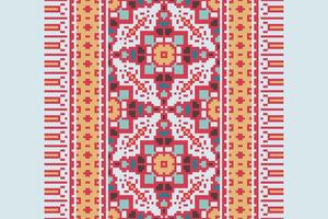 Plazo pattern Seamless Scandinavian pattern Motif embroidery, Pixel Ikat embroidery Design for Print egyptian hieroglyphs tibetan geo pattern vector