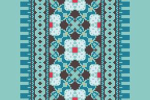 Plazo pattern Seamless Scandinavian pattern Motif embroidery, Pixel Ikat embroidery Design for Print scandinavian pattern saree ethnic nativity gypsy pattern vector