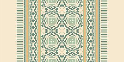 Motif folklore pattern Seamless Australian aboriginal pattern Motif embroidery, Pixel Ikat embroidery Design for Print jacquard slavic pattern folklore pattern kente arabesque vector