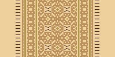 Tie dye Pattern Seamless Australian aboriginal pattern Motif embroidery, Pixel Ikat embroidery Design for Print pattern vintage flower folk navajo patchwork pattern vector