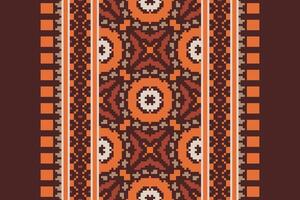 Banarasi Pattern Seamless Australian aboriginal pattern Motif embroidery, Pixel Ikat embroidery Design for Print tie dyeing pillowcase sambal puri kurti mughal architecture vector