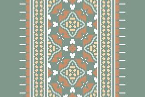Banarasi Pattern Seamless Mughal architecture Motif embroidery, Pixel Ikat embroidery Design for Print egyptian hieroglyphs tibetan geo pattern vector