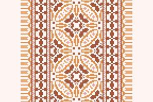 Banarasi Pattern Seamless Scandinavian pattern Motif embroidery, Pixel Ikat embroidery Design for Print egyptian hieroglyphs tibetan geo pattern vector