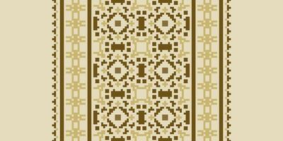 Tie dye Pattern Seamless Mughal architecture Motif embroidery, Pixel Ikat embroidery Design for Print indonesian batik motif embroidery native american kurta mughal design vector