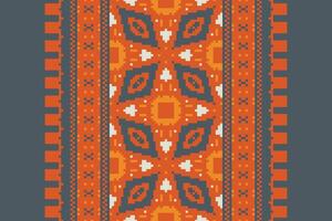 Kurti Pattern Seamless Australian aboriginal pattern Motif embroidery, Pixel Ikat embroidery Design for Print endless arabesque cloth dupatta shawl bandana print silk kurta men vector