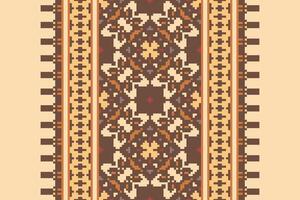 Kurti Pattern Seamless Australian aboriginal pattern Motif embroidery, Pixel Ikat embroidery Design for Print lace pattern seamless pattern vintage shibori jacquard seamless vector