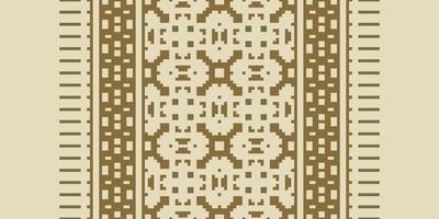 Tie dye Pattern Seamless Mughal architecture Motif embroidery, Pixel Ikat embroidery Design for Print indigenous art aboriginal art pattern floral kurti mughal border vector