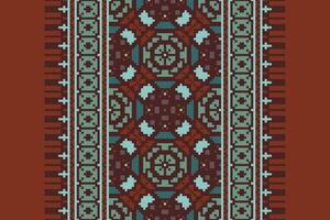 Kurti Pattern Seamless Australian aboriginal pattern Motif embroidery, Pixel Ikat embroidery Design for Print egyptian hieroglyphs tibetan geo pattern vector