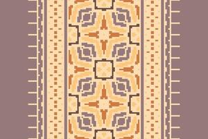 Kurti Pattern Seamless Australian aboriginal pattern Motif embroidery, Pixel Ikat embroidery Design for Print tie dyeing pillowcase sambal puri kurti mughal architecture vector