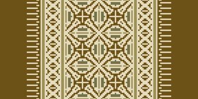 Tie dye Pattern Seamless Mughal architecture Motif embroidery, Pixel Ikat embroidery Design for Print scarf hijab pattern kerchief Pixel Ikat Silk kurti model mughal patterns vector