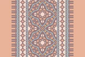 Kurti Pattern Seamless Mughal architecture Motif embroidery, Pixel Ikat embroidery Design for Print lace pattern seamless pattern vintage shibori jacquard seamless vector