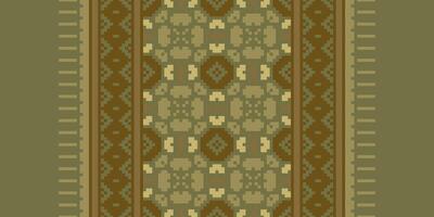 Tie dye Pattern Seamless Mughal architecture Motif embroidery, Pixel Ikat embroidery Design for Print tie dyeing pillowcase sambal puri kurti mughal architecture vector